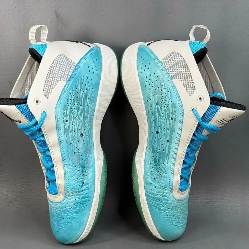 Vintage Air Jordan 2011 'Warrior Pack - Orion Blue' athletic sneaker size 13